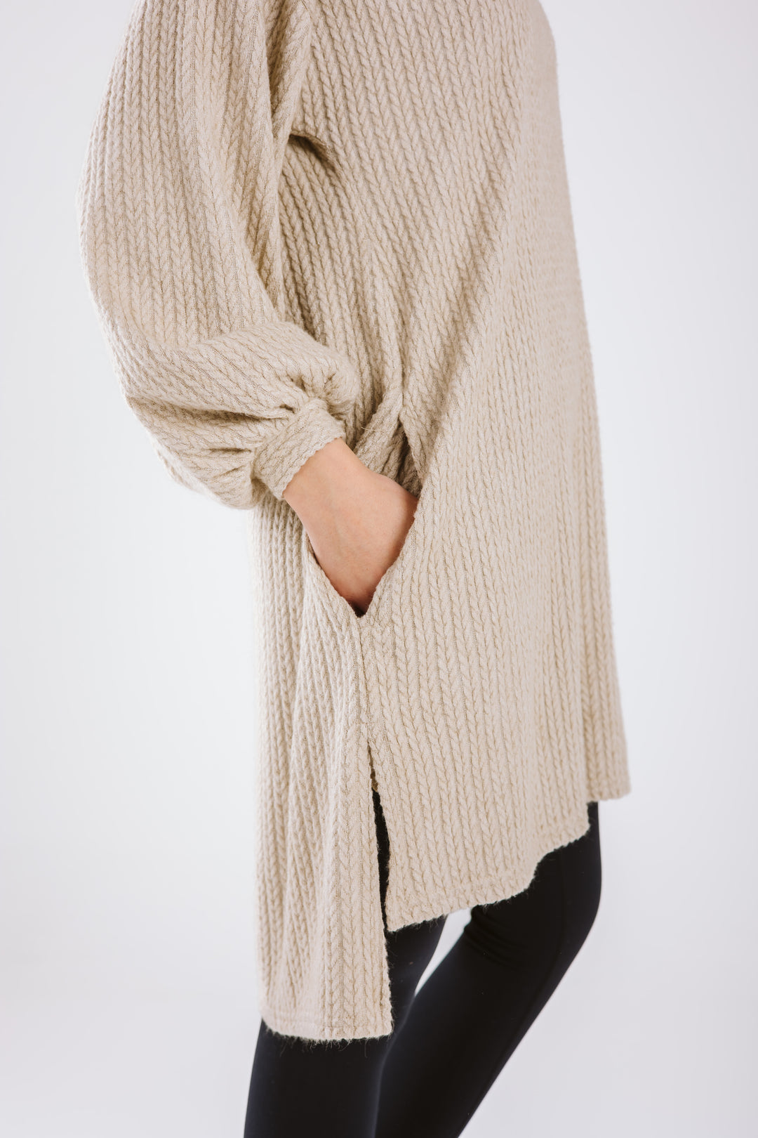 Timeless high low pullover