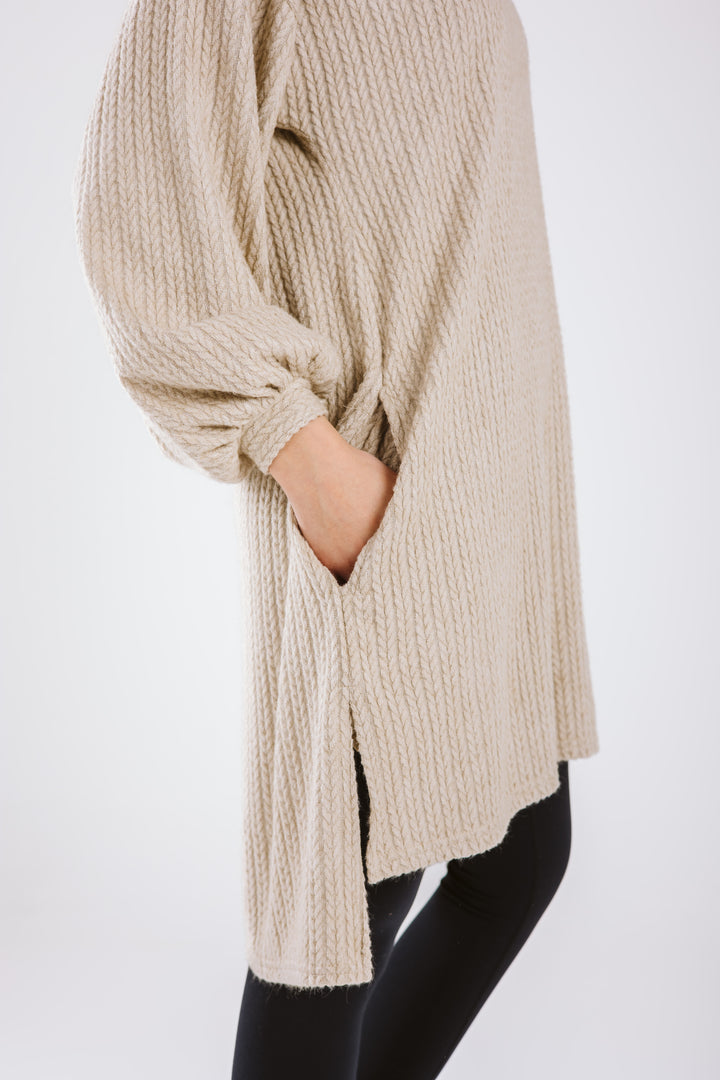 Timeless high low pullover