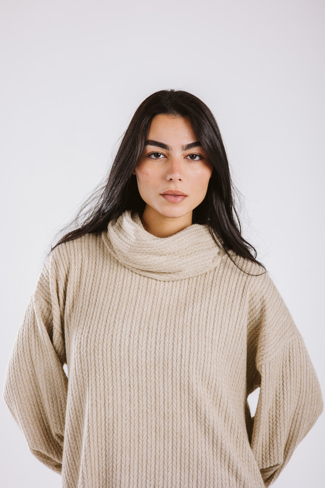 Timeless high low pullover