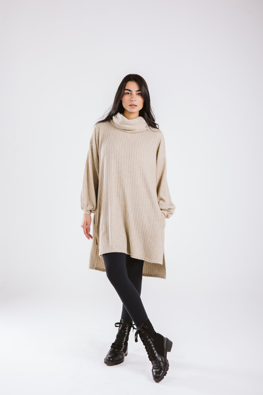 Timeless high low pullover