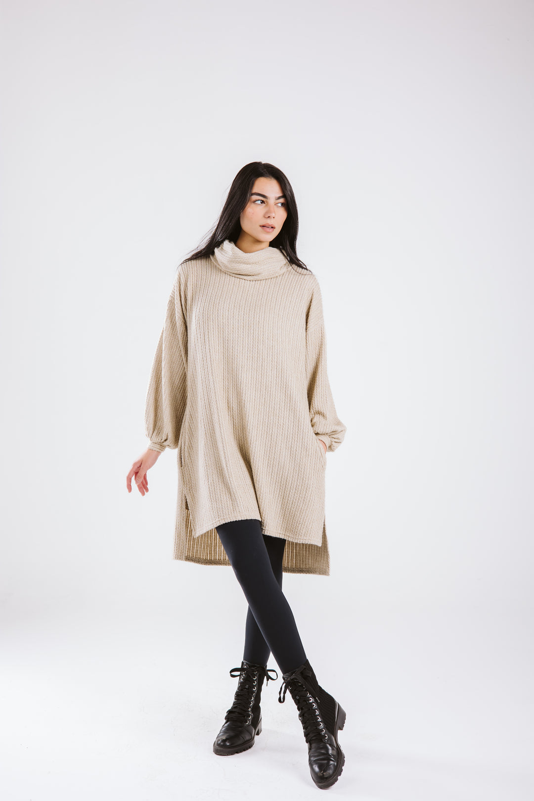 Timeless high low pullover