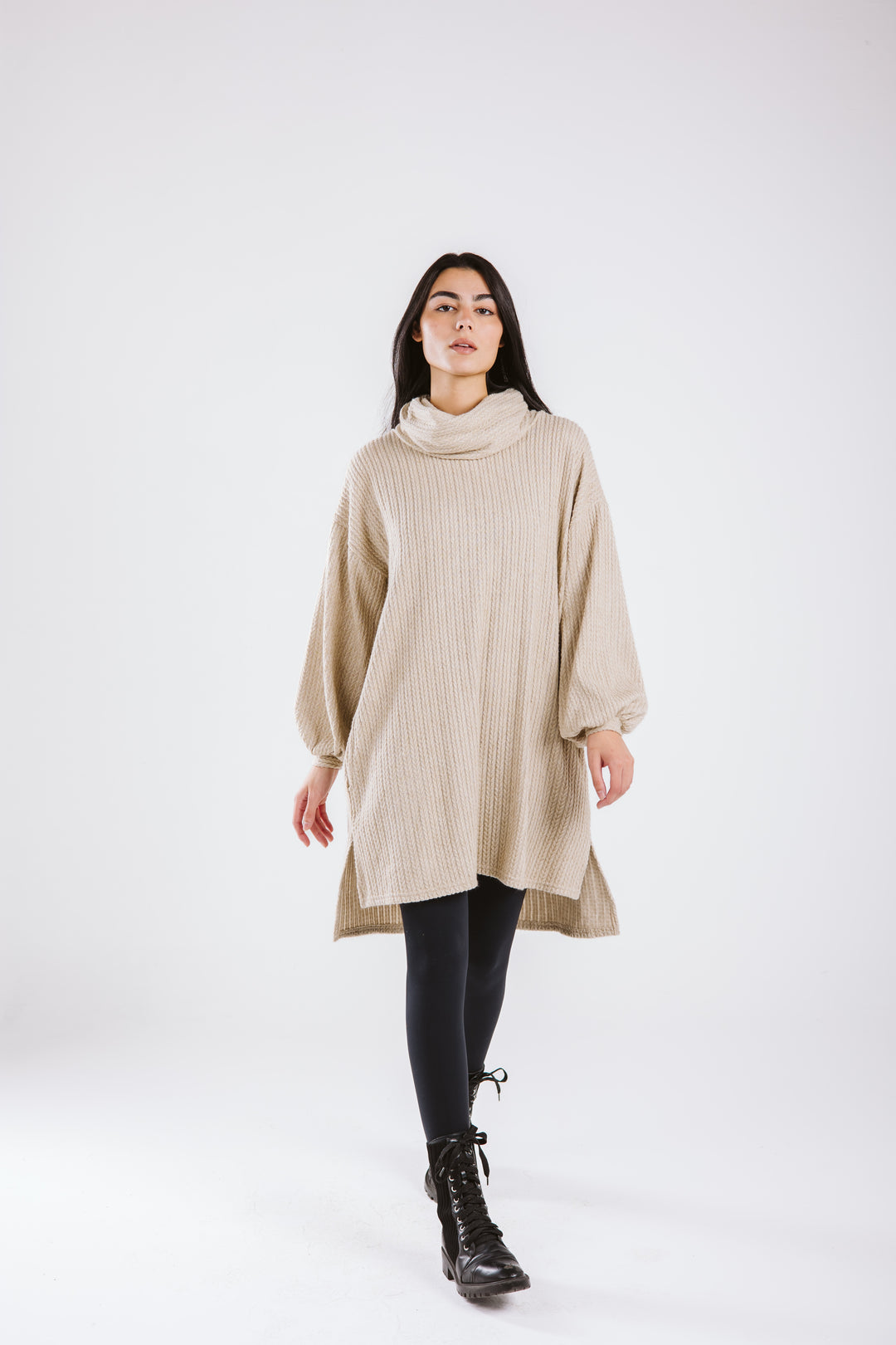 Timeless high low pullover