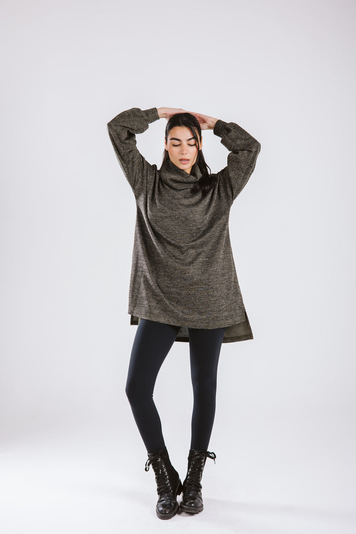 The Cozy Turtle neck  Sweater