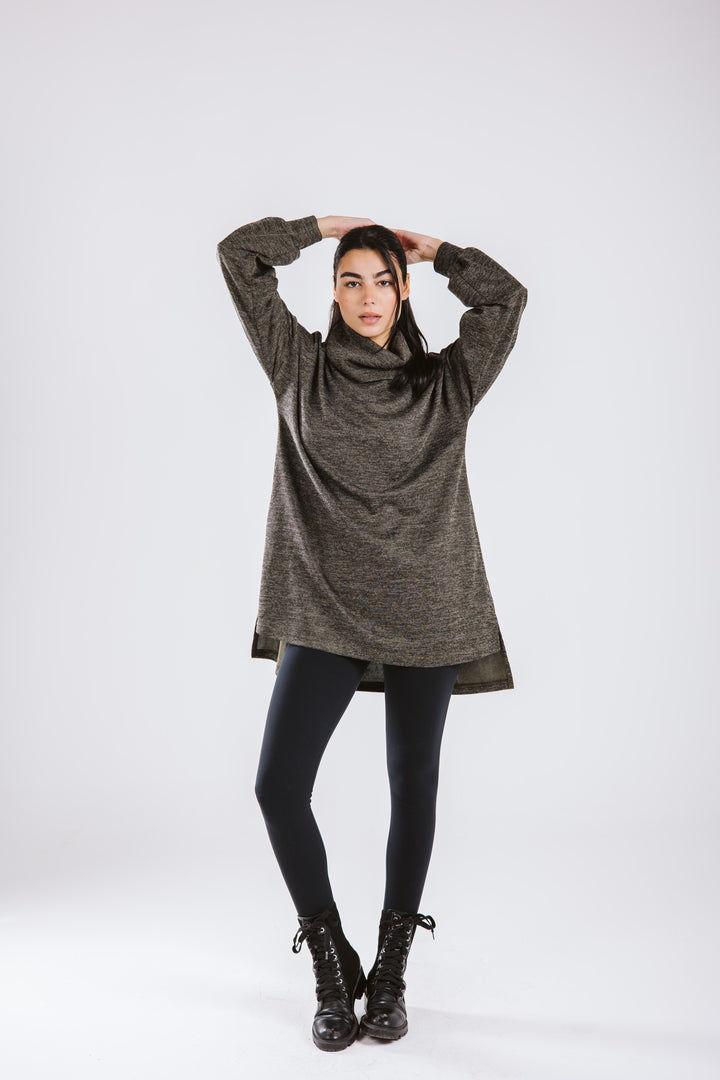 The Cozy Turtle neck  Sweater