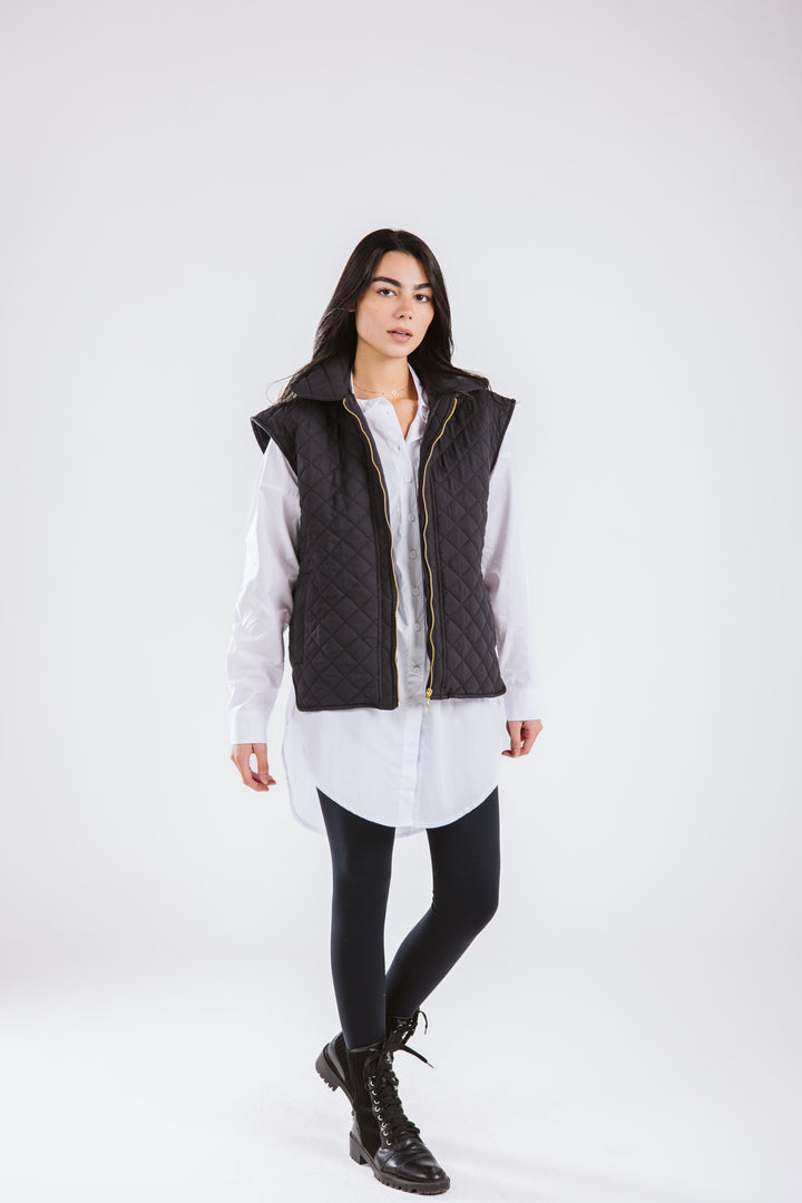 Quilted Charm Vest