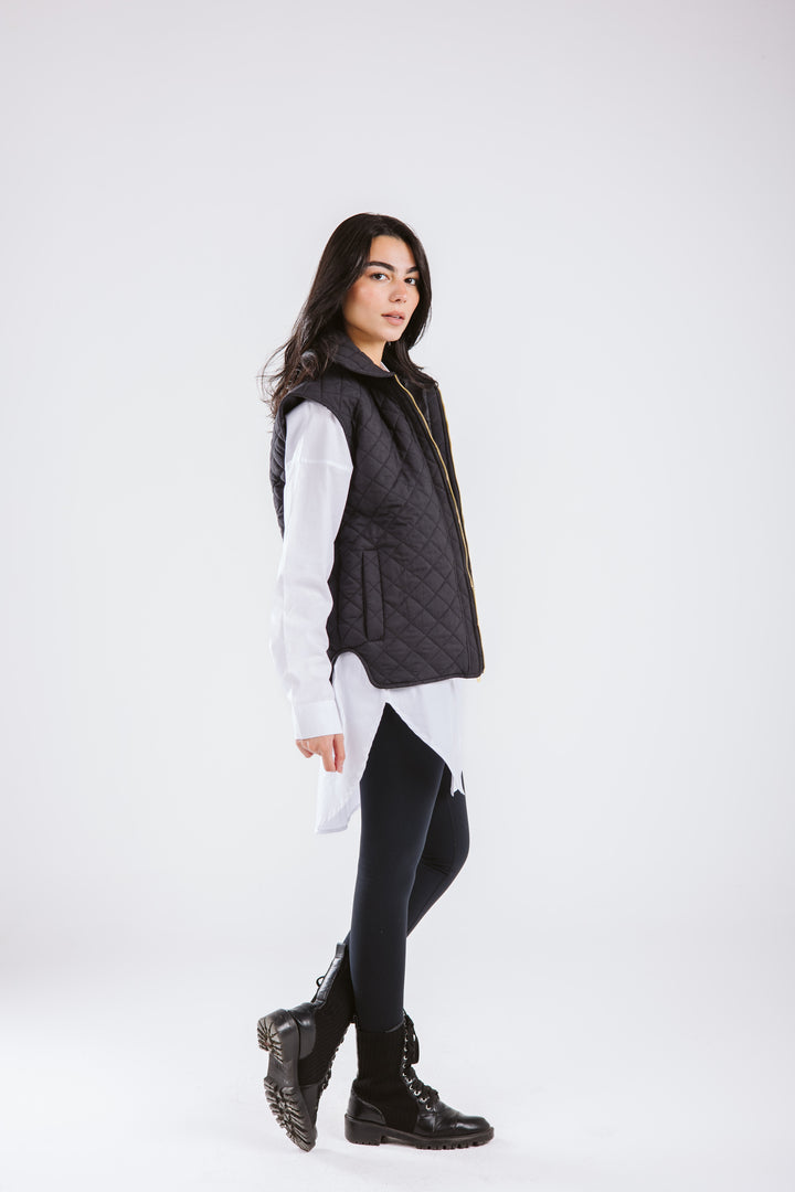 Quilted Charm Vest