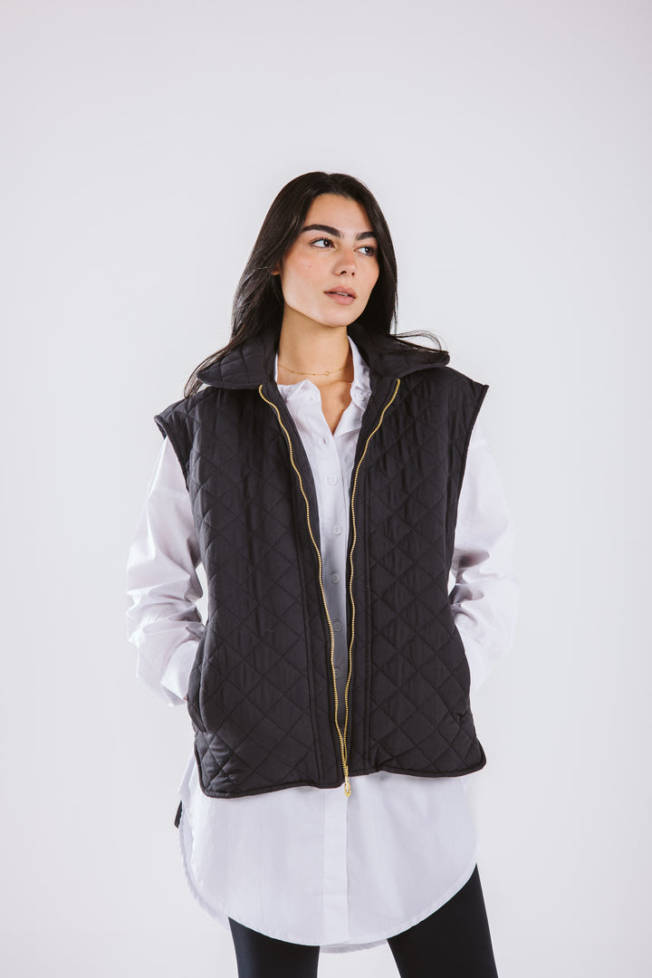 Quilted Charm Vest