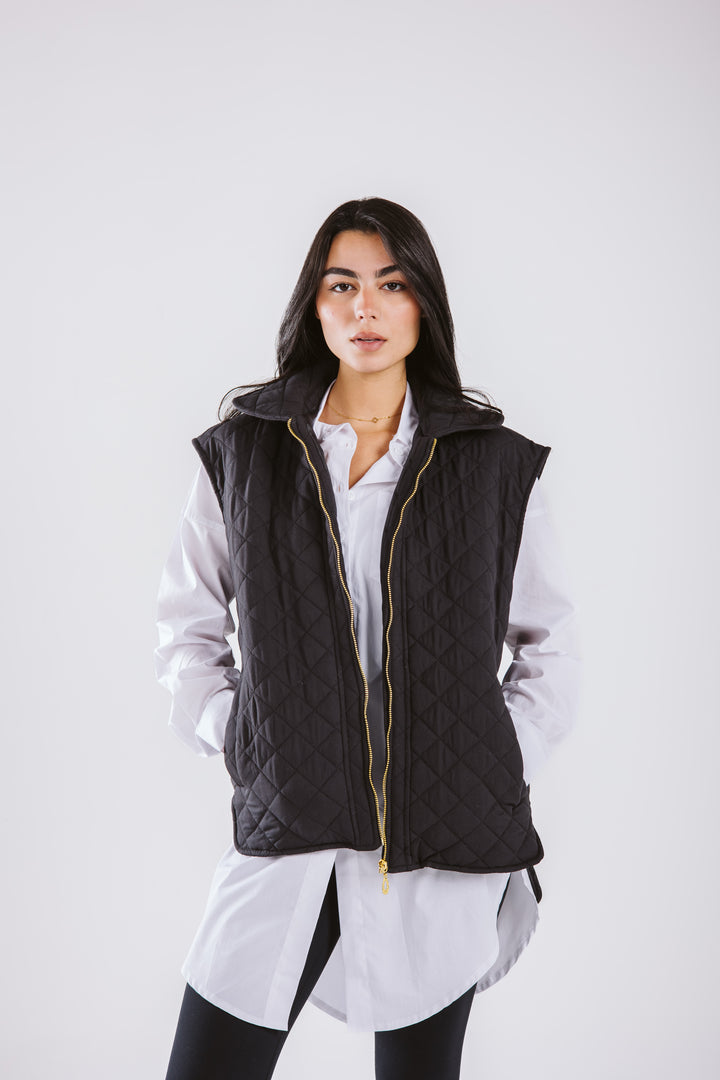 Quilted Charm Vest