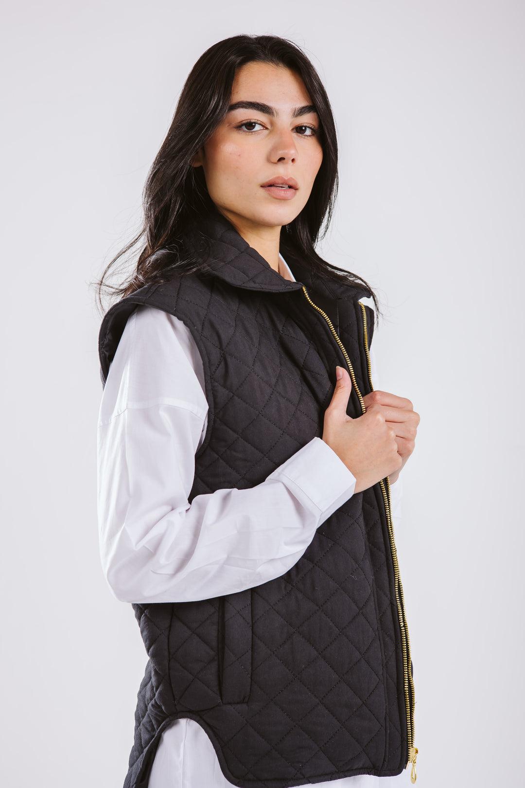 Quilted Charm Vest