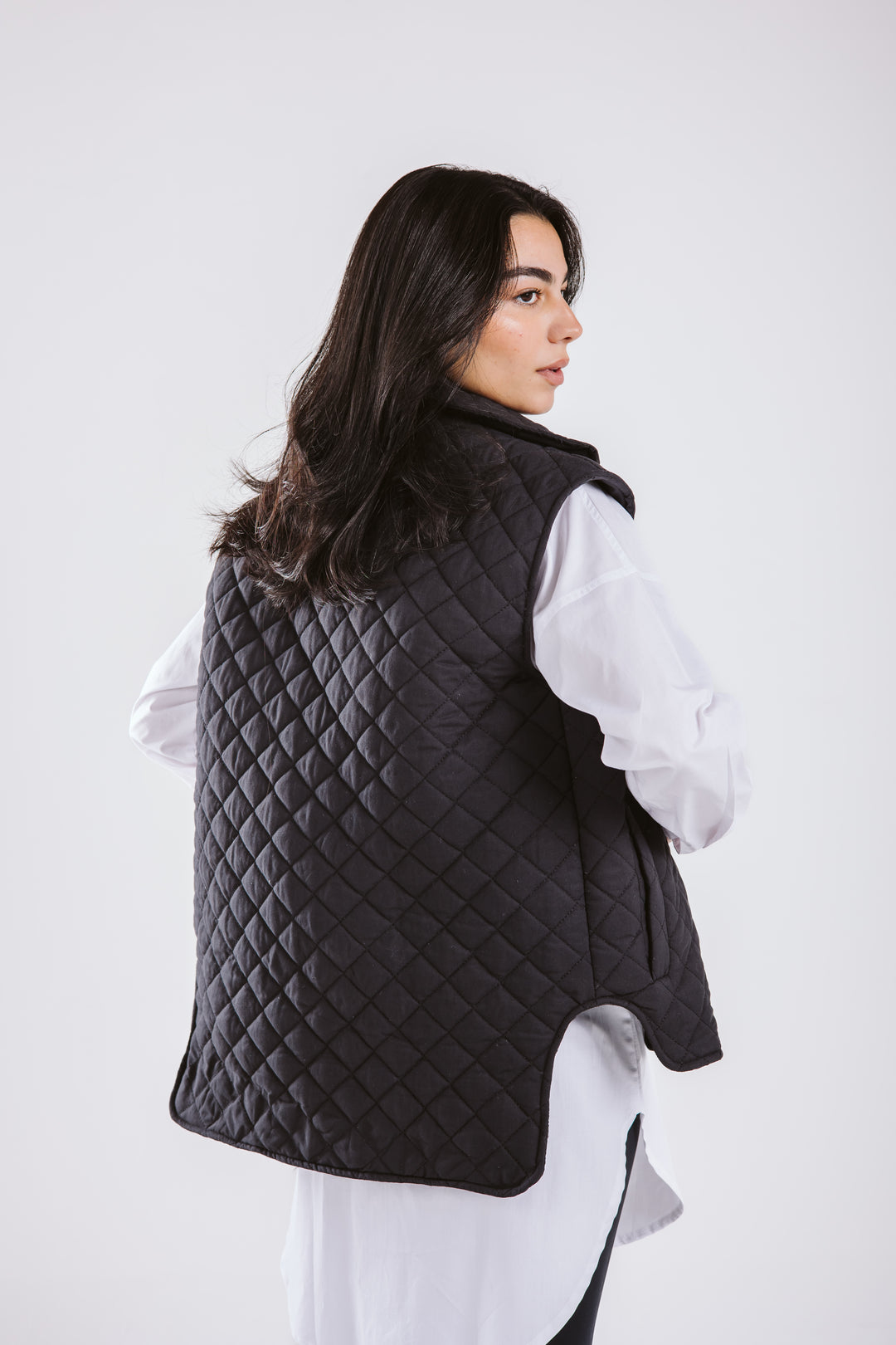 Quilted Charm Vest