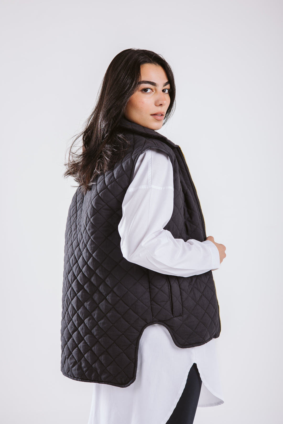 Quilted Charm Vest