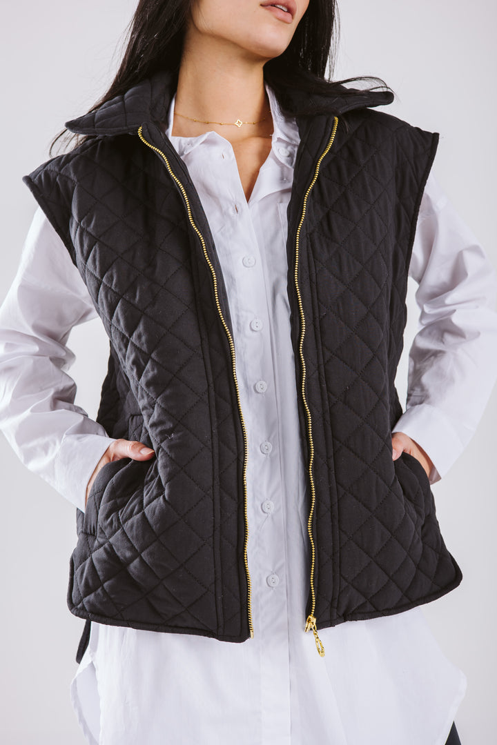 Quilted Charm Vest