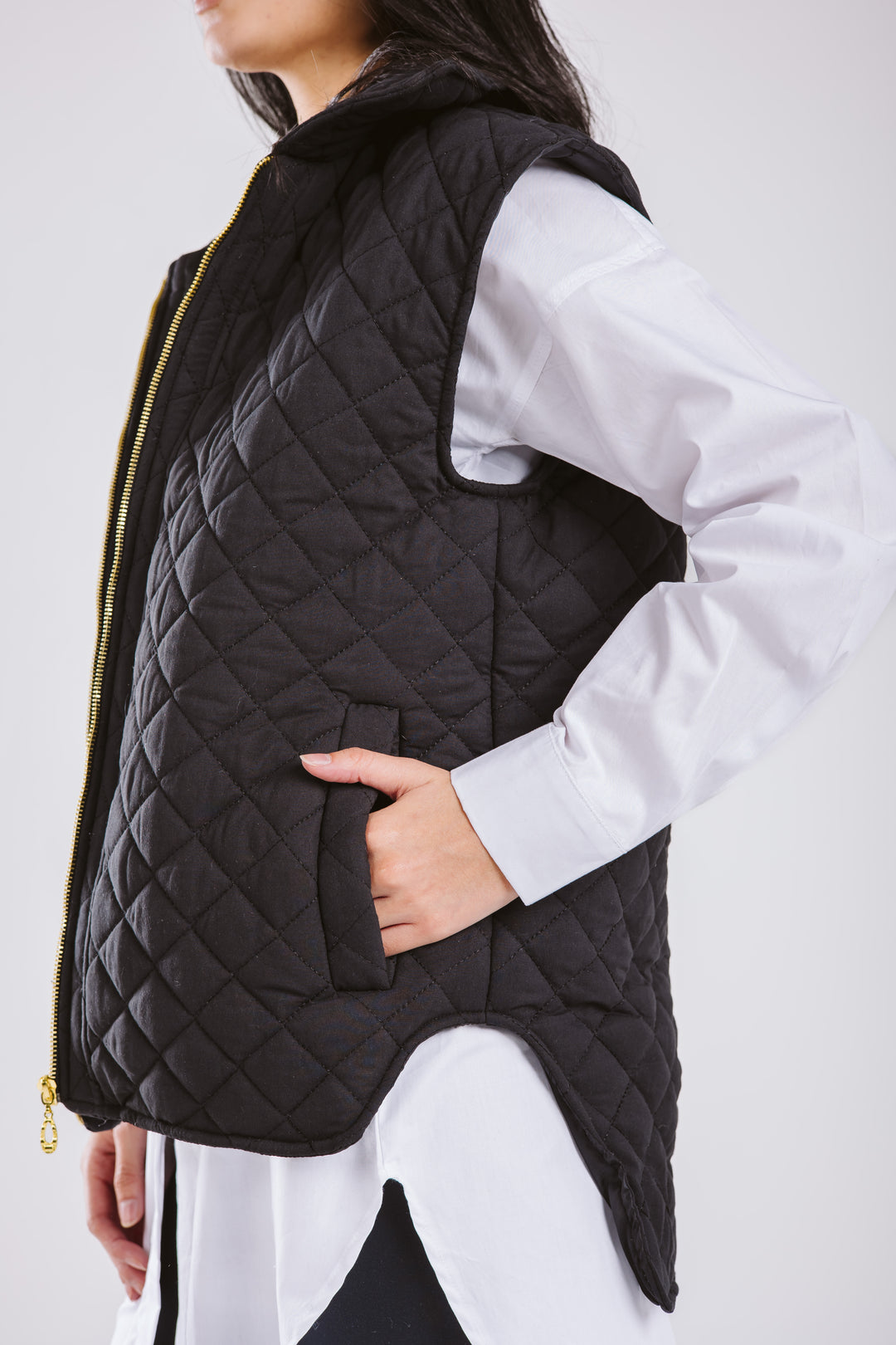 Quilted Charm Vest