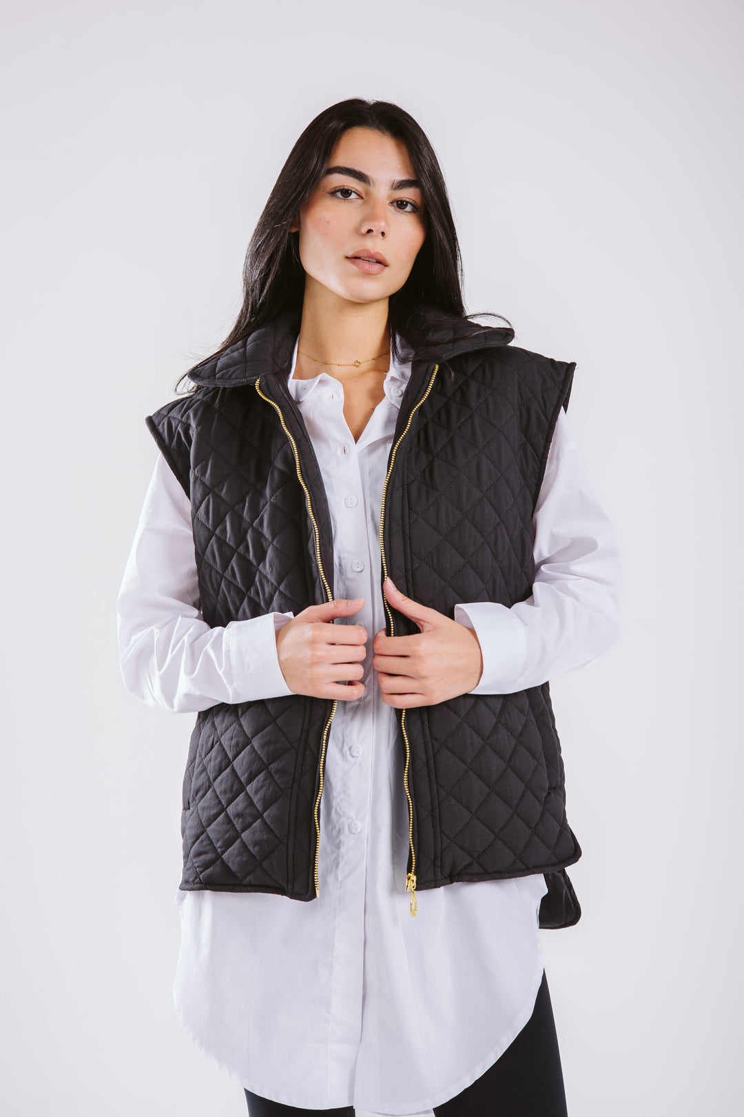 Quilted Charm Vest