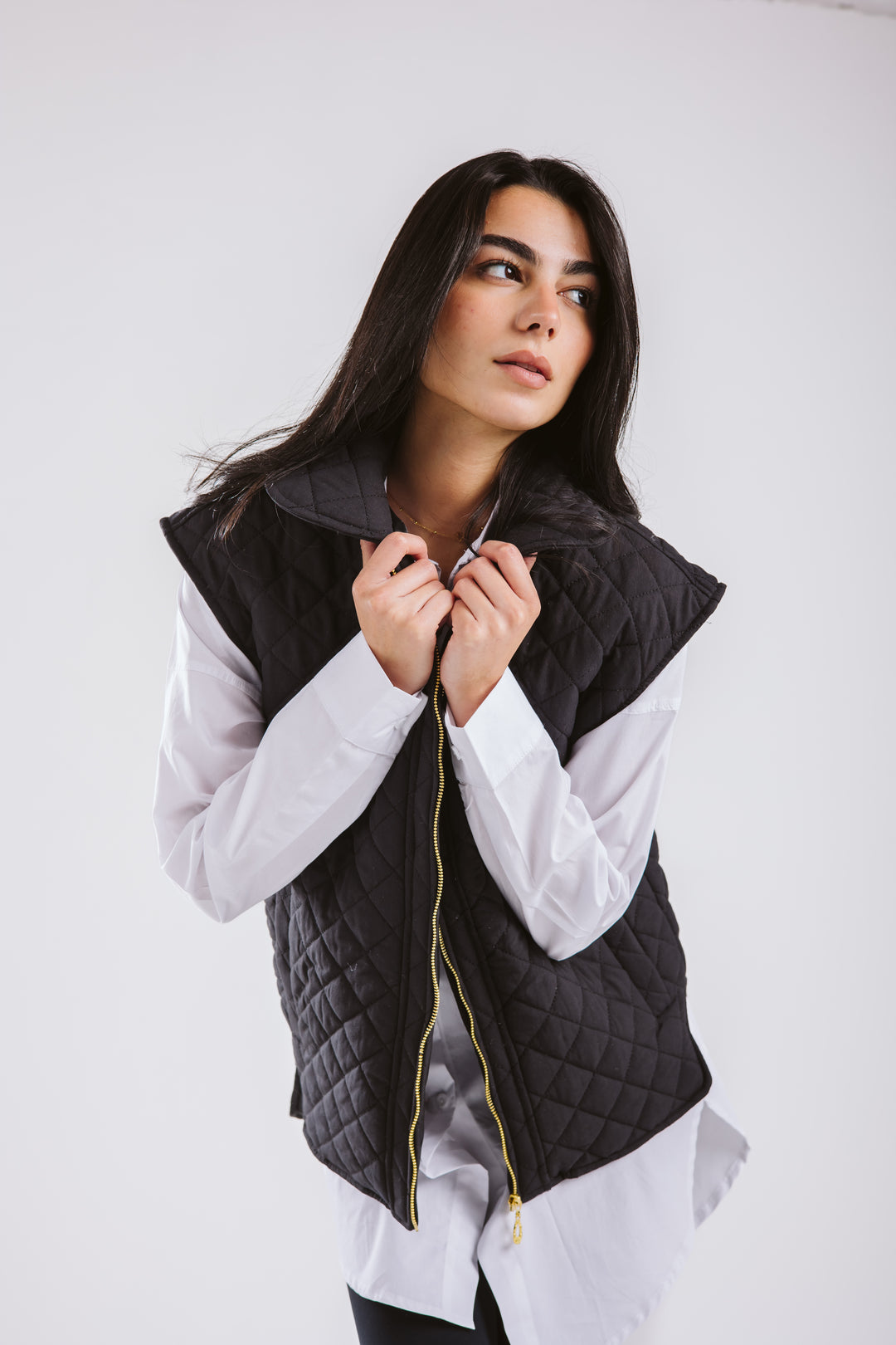 Quilted Charm Vest