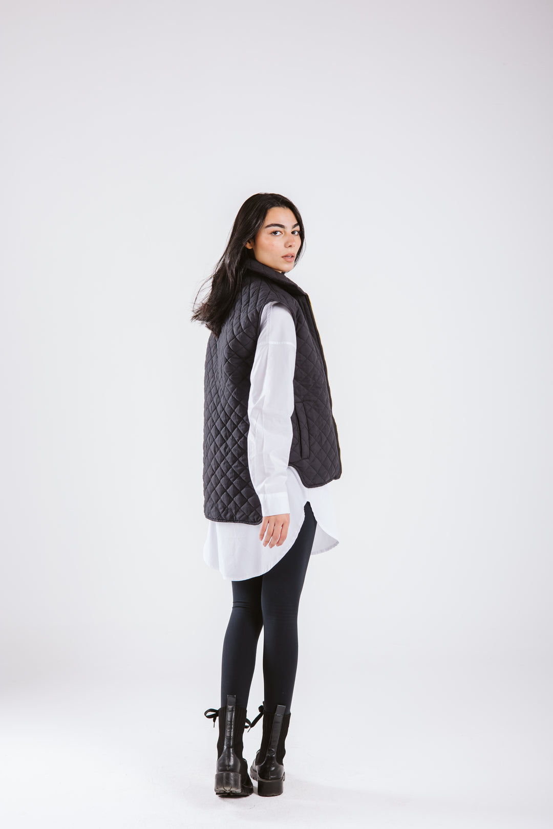 Quilted Charm Vest