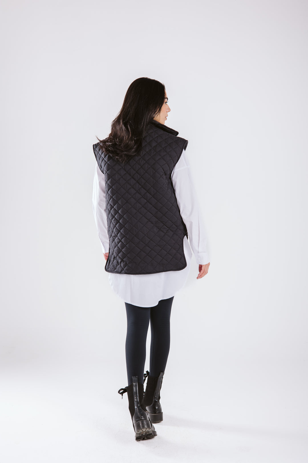 Quilted Charm Vest