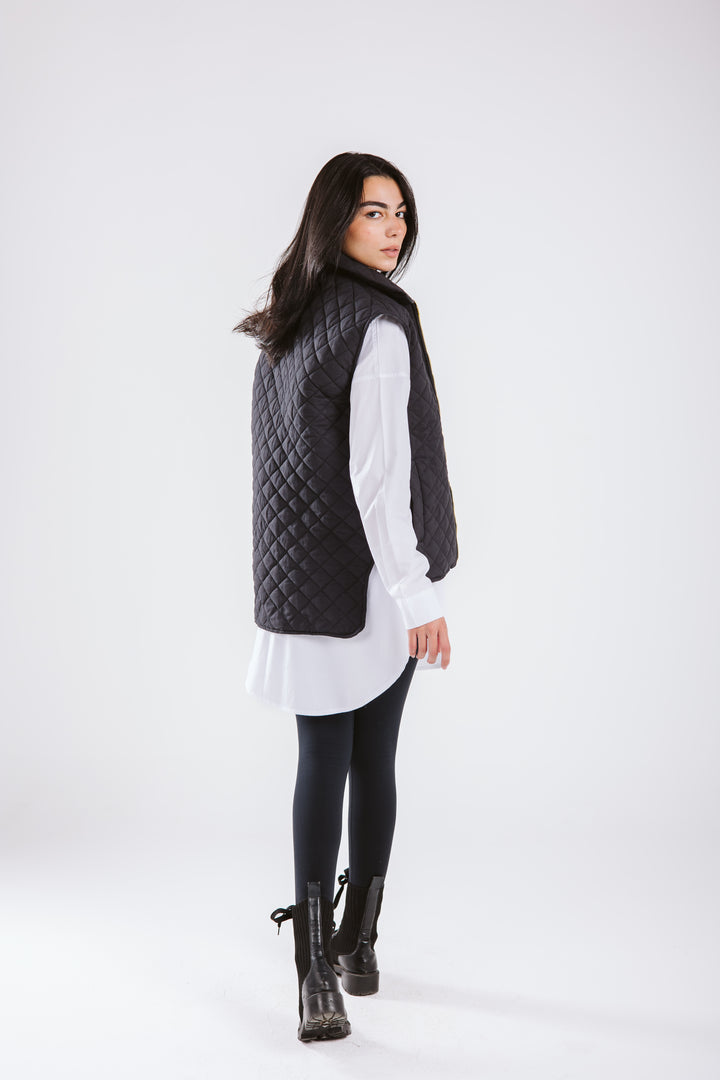 Quilted Charm Vest