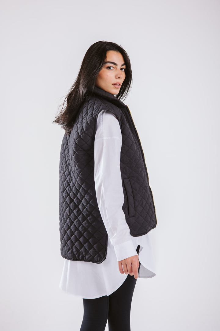 Quilted Charm Vest