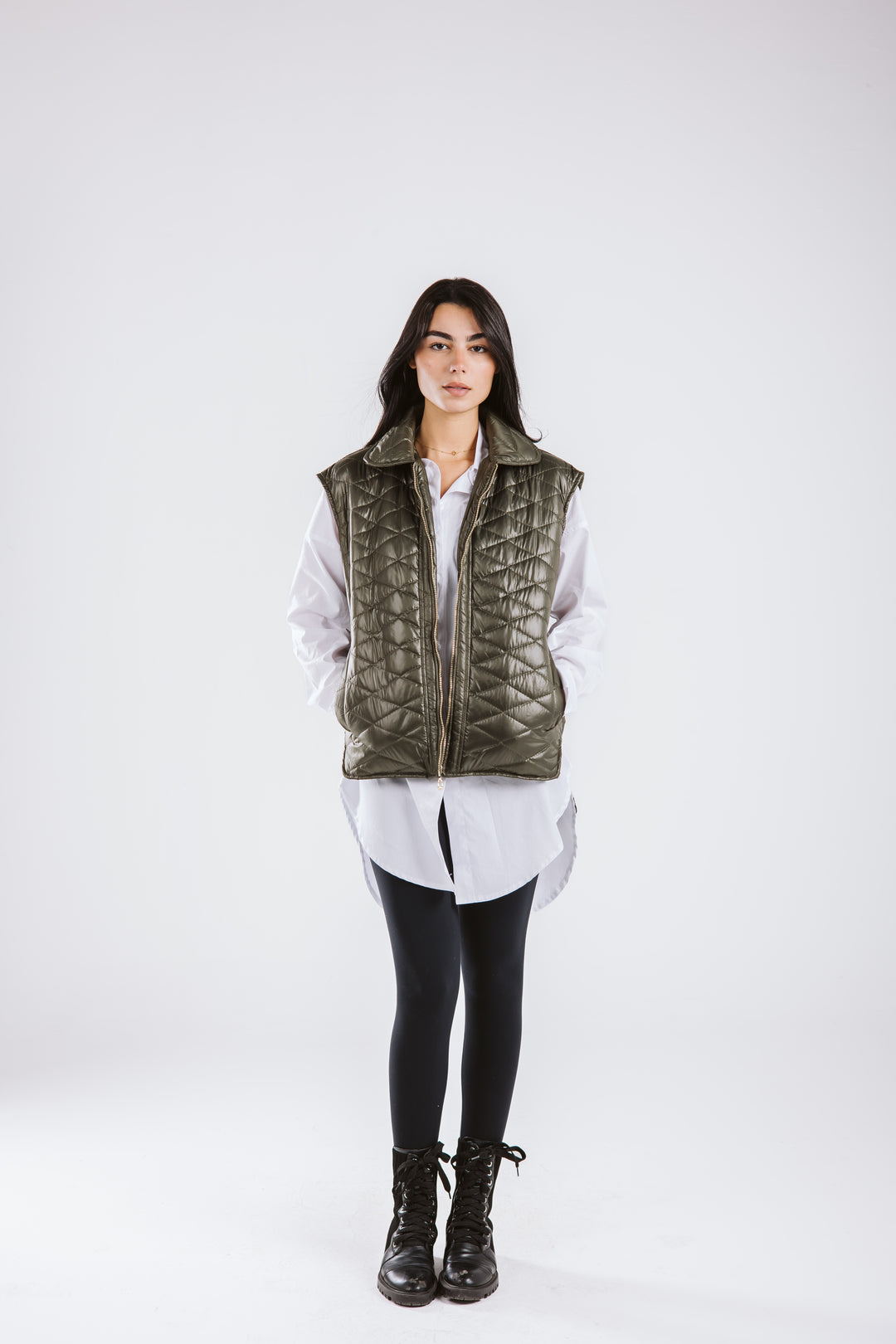 Quilted Charm Vest