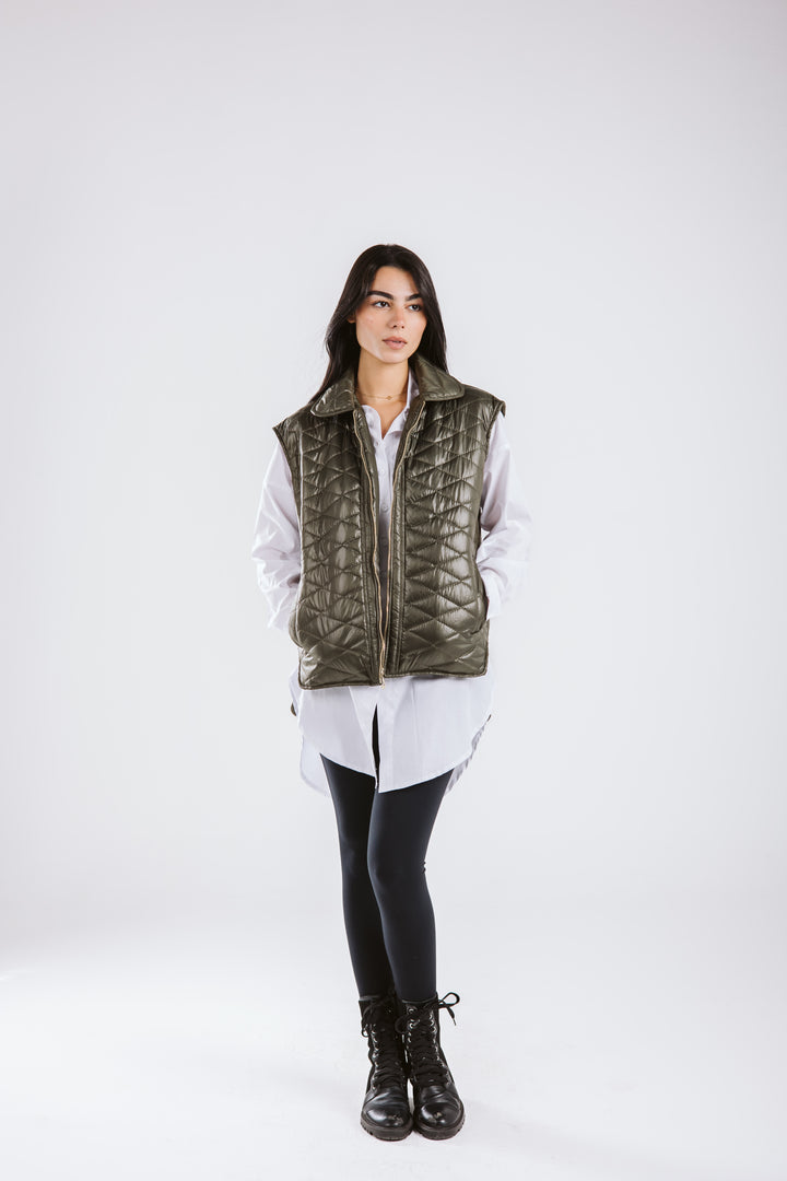 Quilted Charm Vest