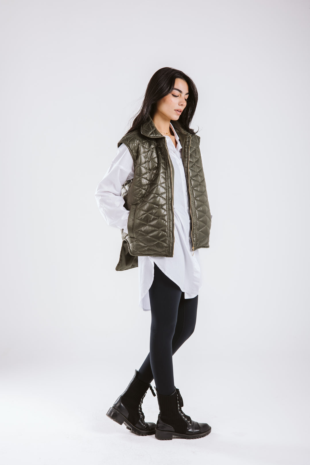 Quilted Charm Vest