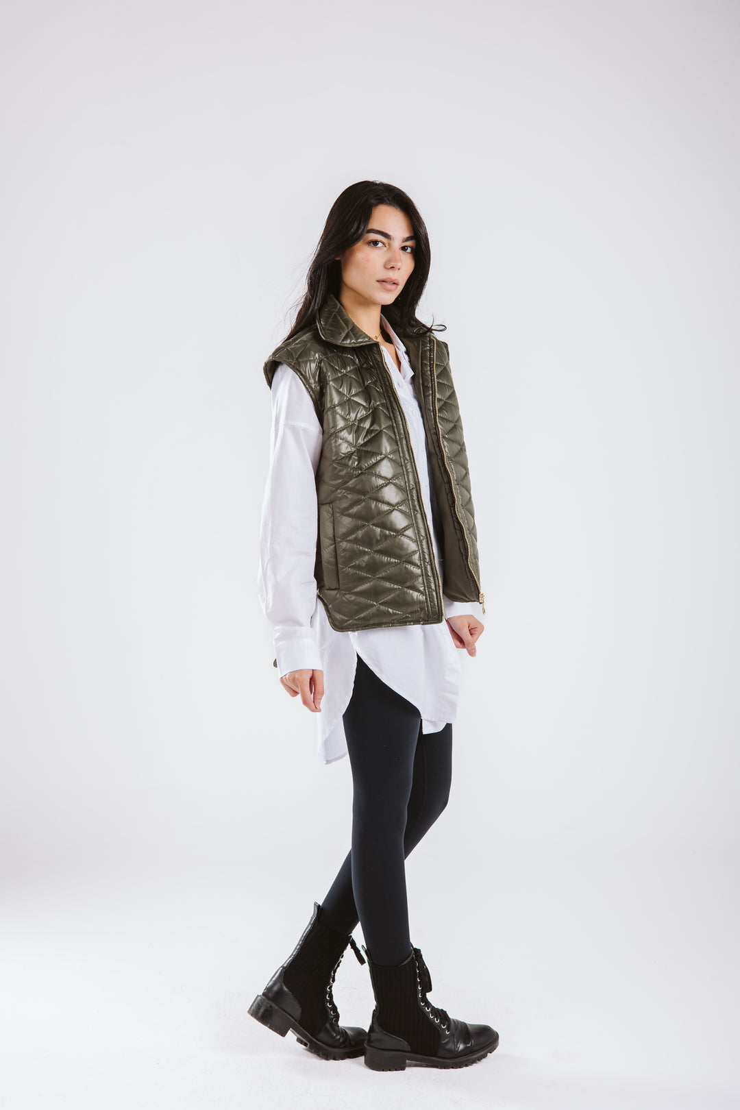 Quilted Charm Vest