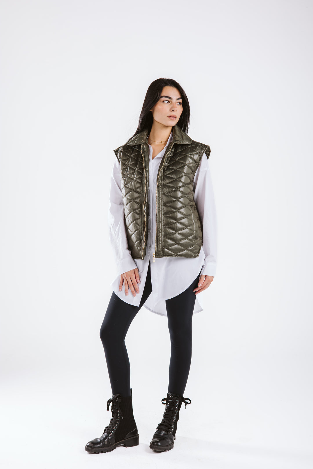 Quilted Charm Vest