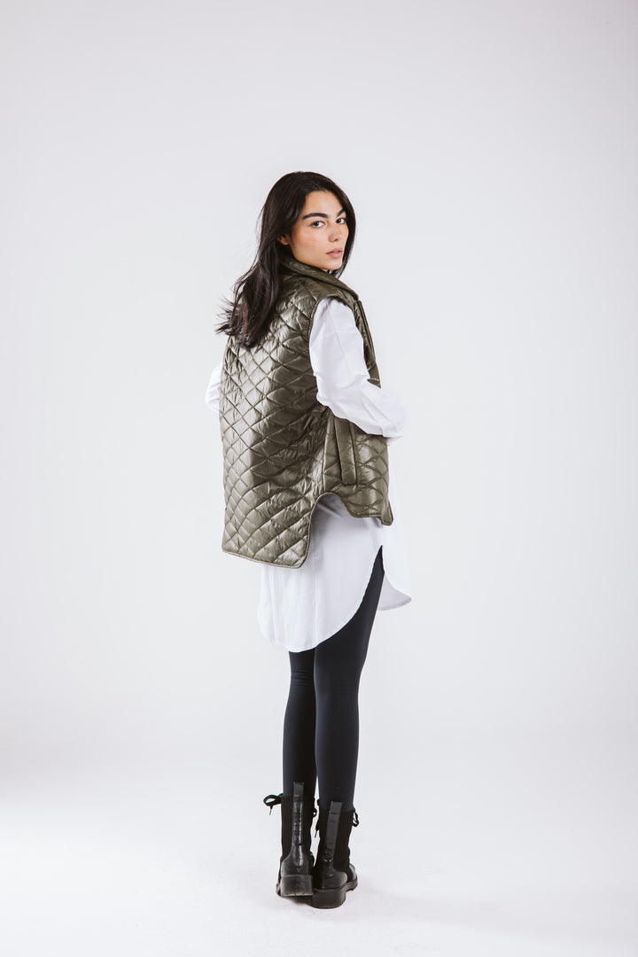 Quilted Charm Vest