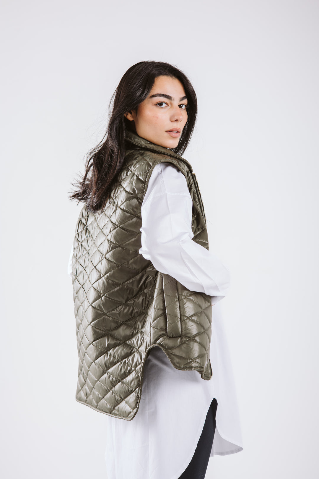 Quilted Charm Vest