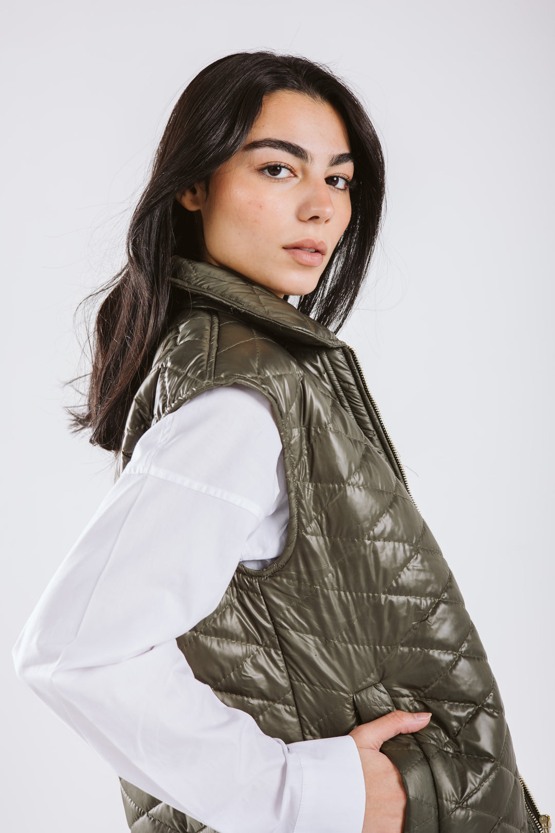 Quilted Charm Vest