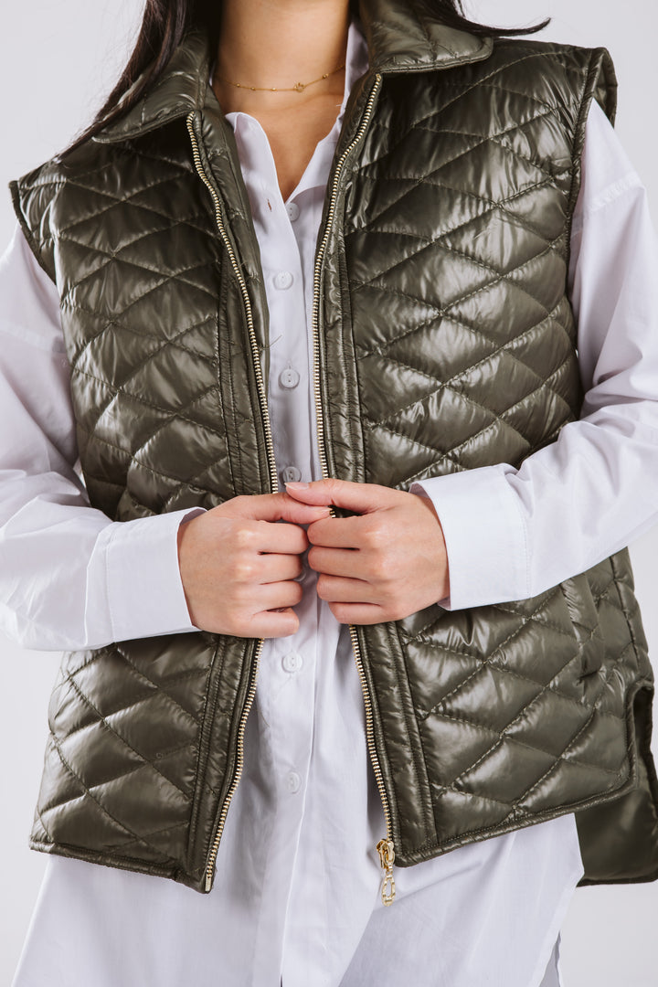 Quilted Charm Vest