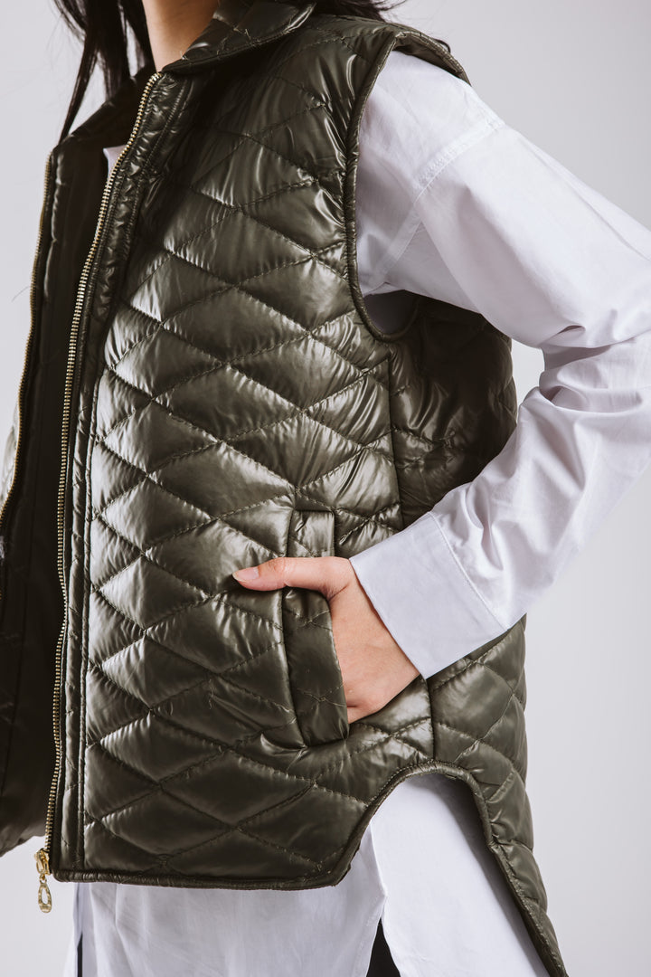 Quilted Charm Vest