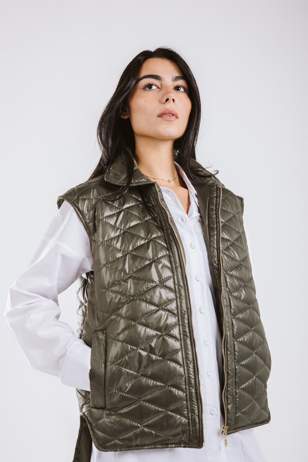 Quilted Charm Vest