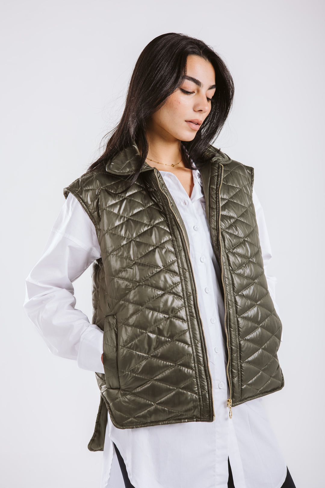 Quilted Charm Vest