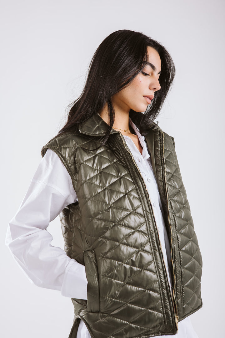 Quilted Charm Vest