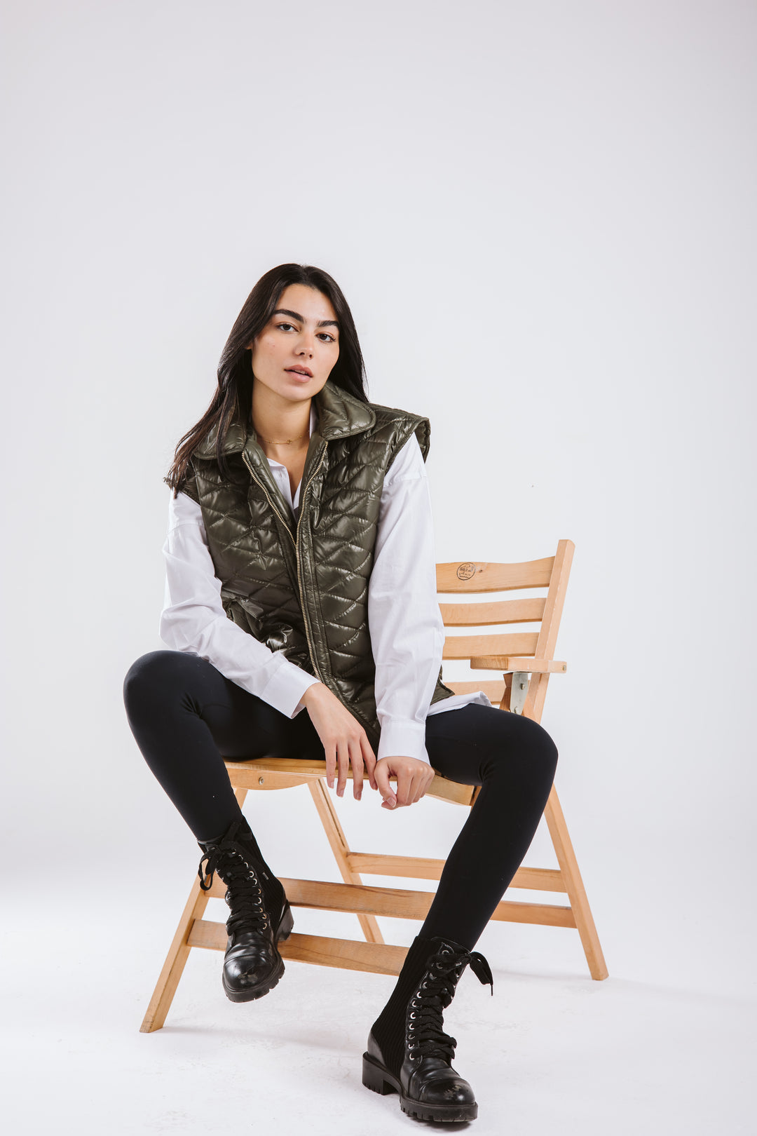 Quilted Charm Vest