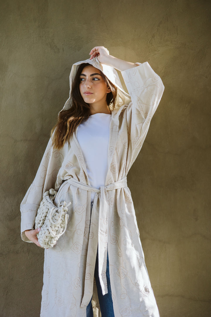 Embroidered Cardigan