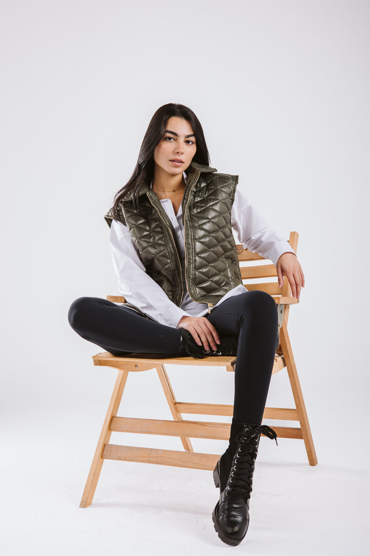 Quilted Charm Vest