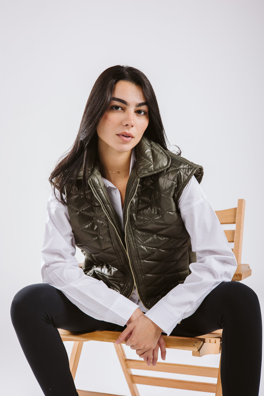 Quilted Charm Vest