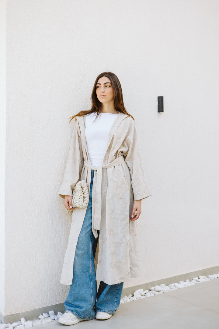 Embroidered Cardigan