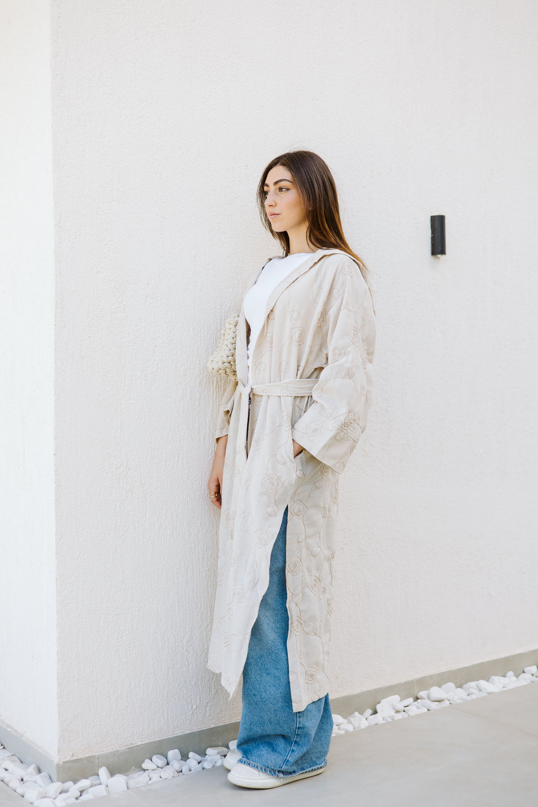 Embroidered Cardigan