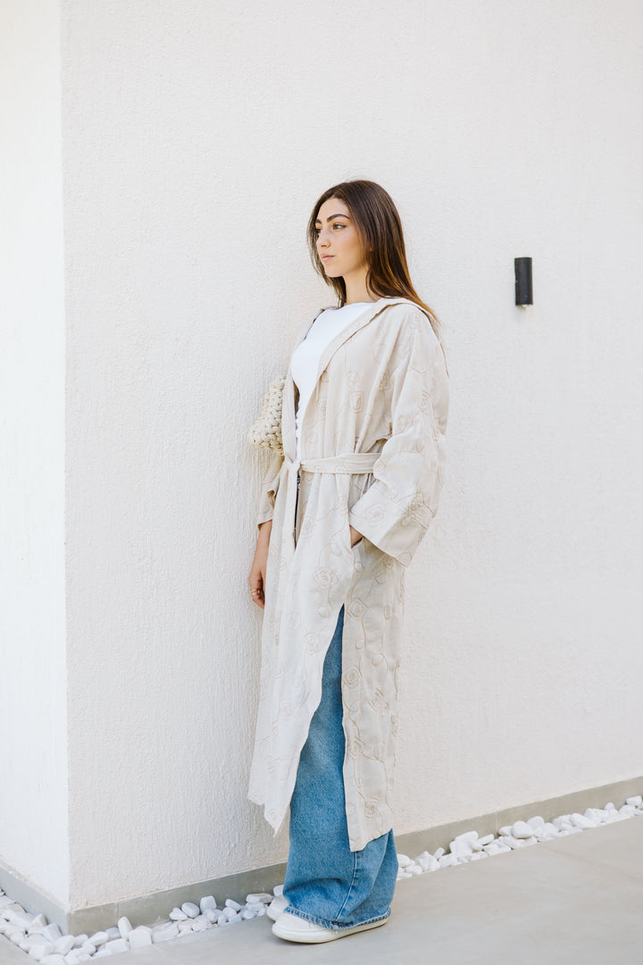 Embroidered Cardigan