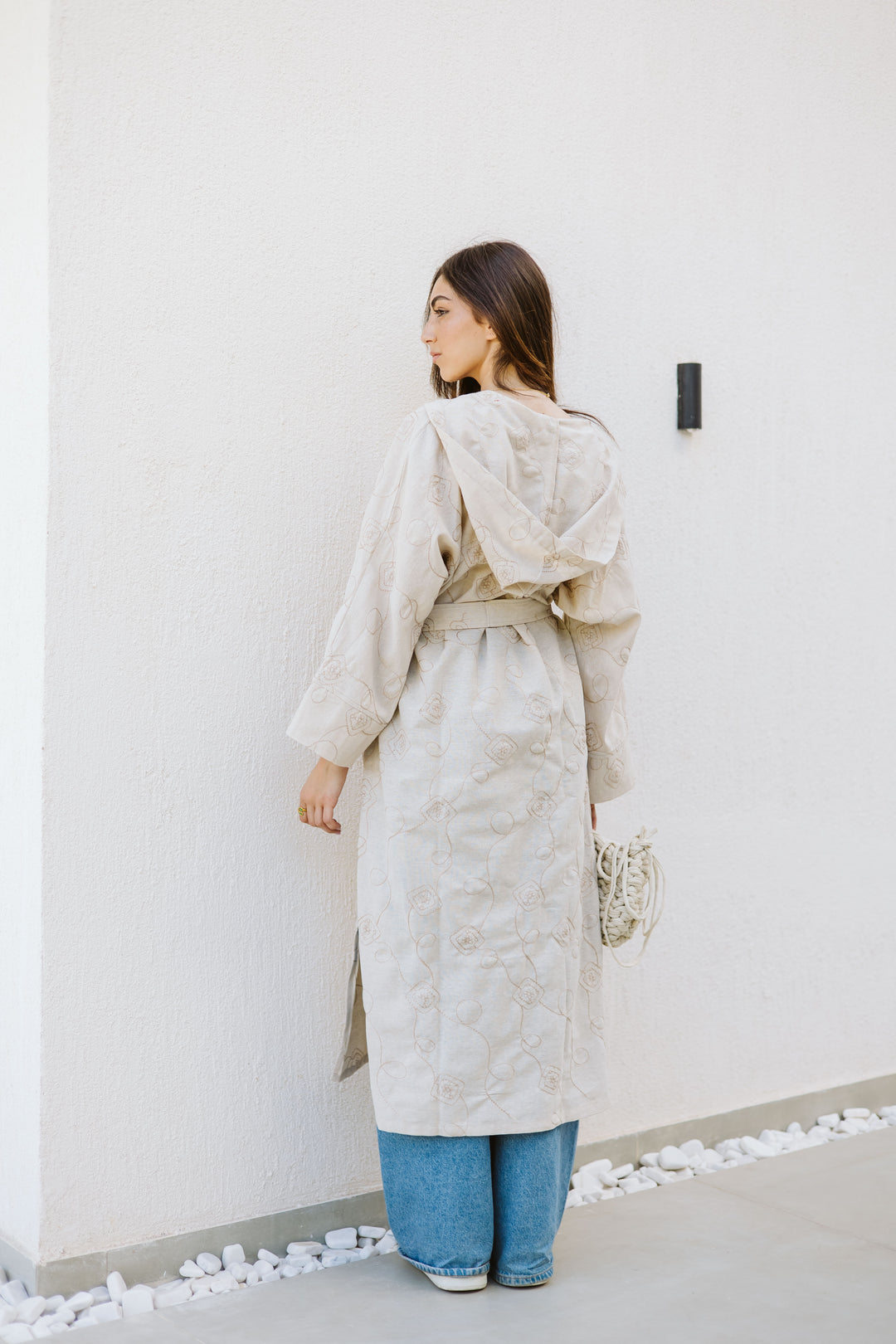 Embroidered Cardigan