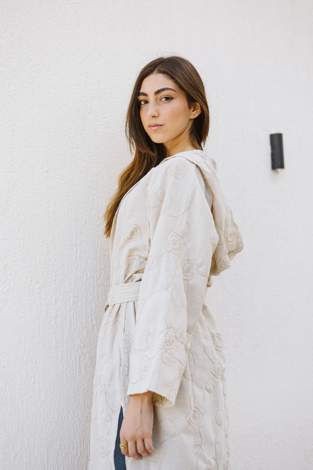 Embroidered Cardigan