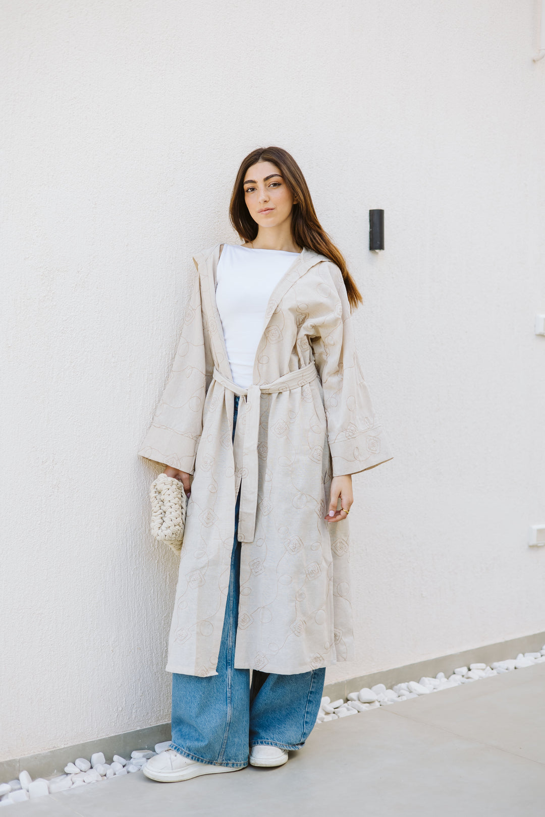 Embroidered Cardigan
