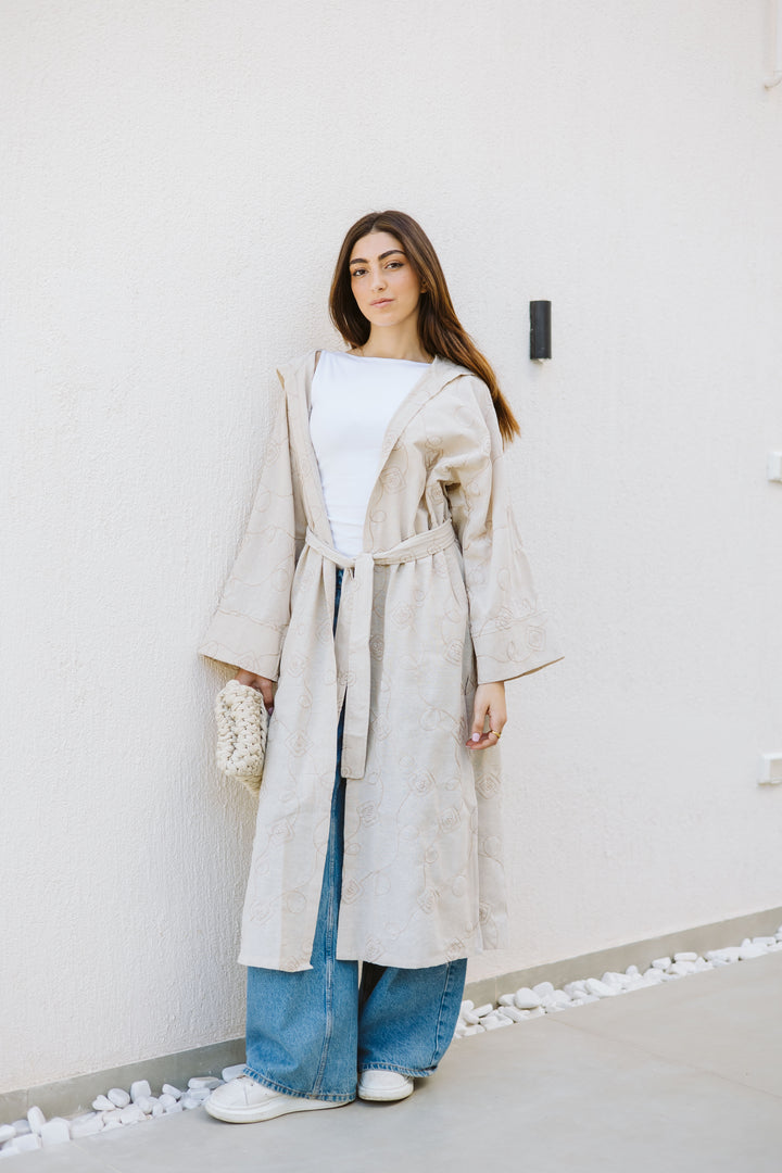 Embroidered Cardigan