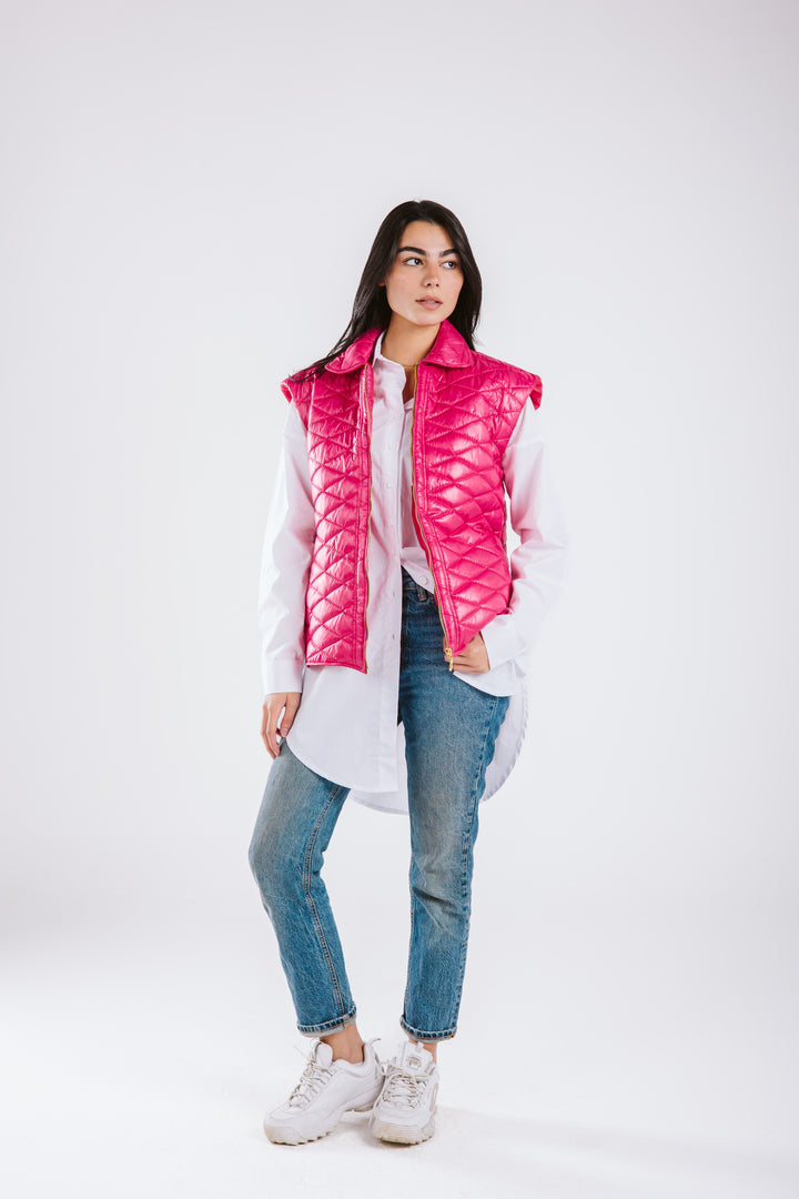 Quilted Charm Vest