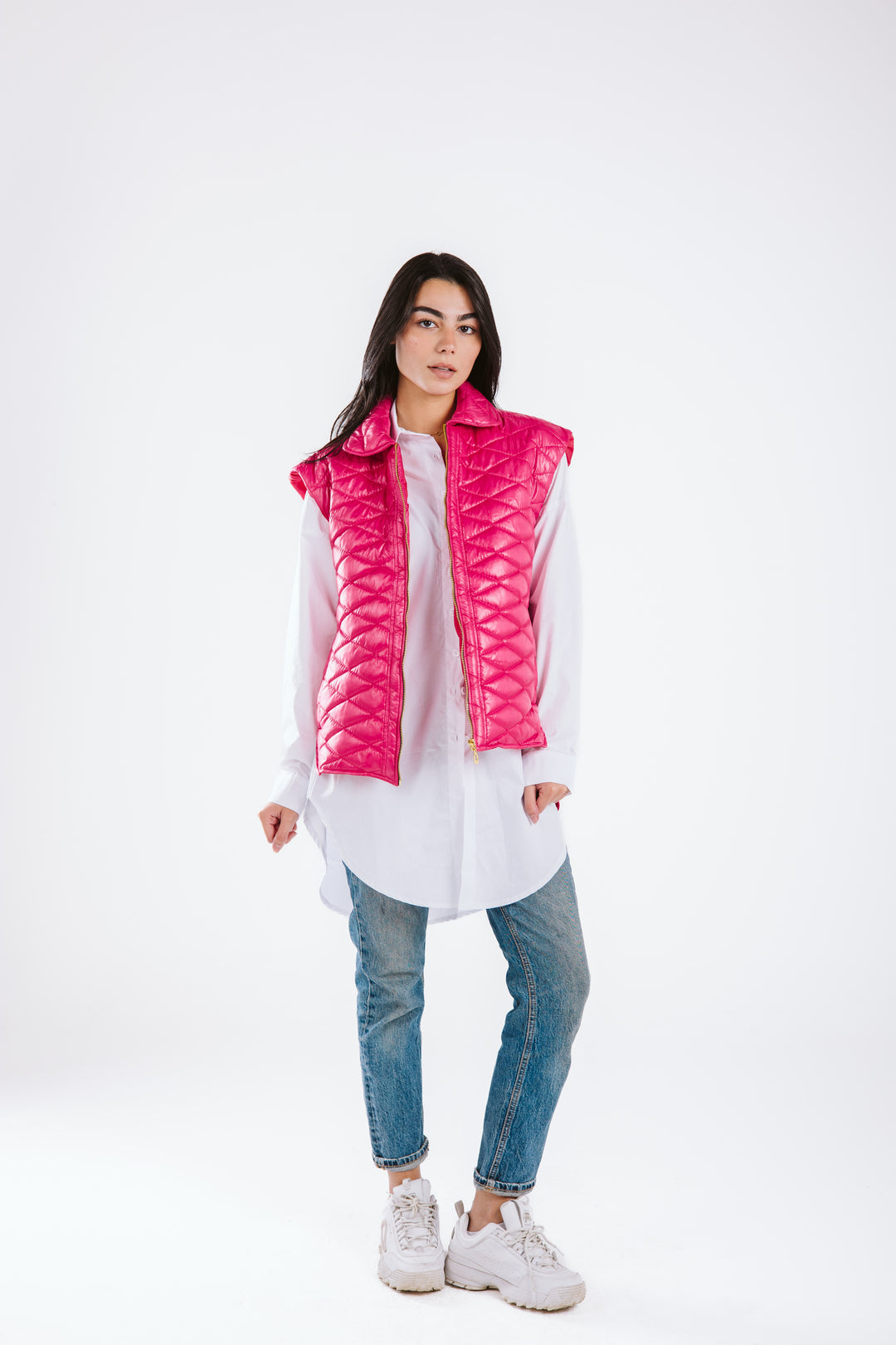 Quilted Charm Vest