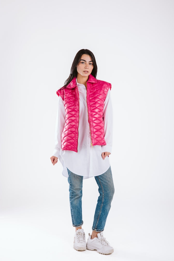 Quilted Charm Vest